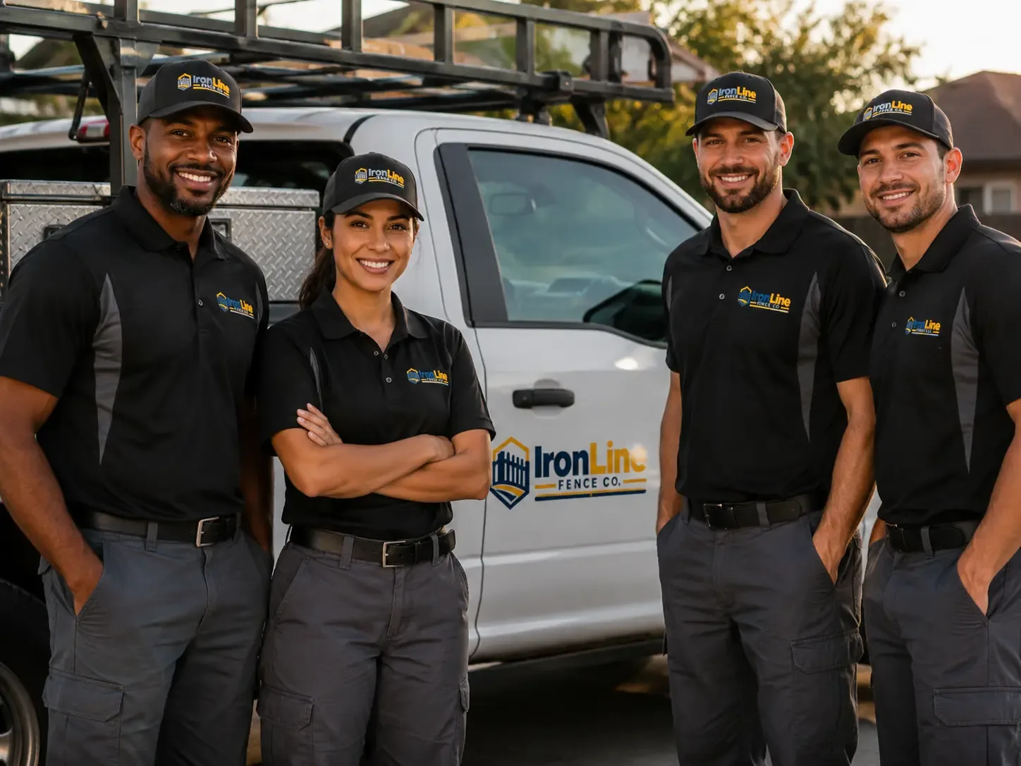 Metal Fence Installation company in Cofield, NC